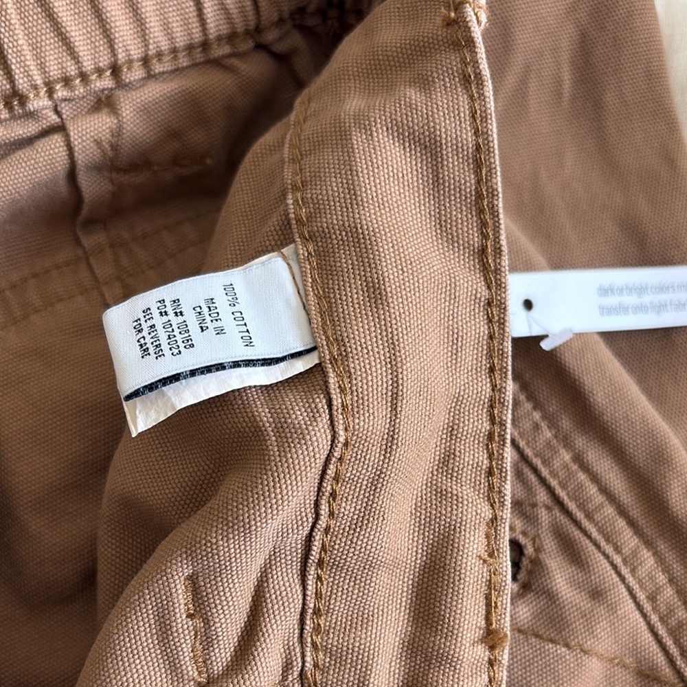 RSQ Cargo Tan Pants - Picture 2 of 4